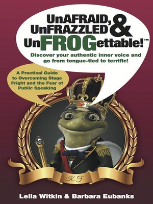 cover image of Unafraid, Unfrazzled & Unfrogettable